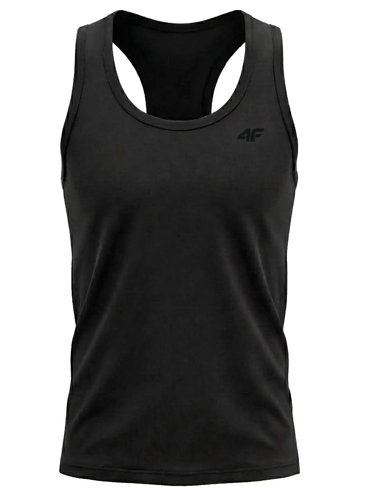 Мужская майка casual 4F M307 4FWMM00TSLEM307 deep black