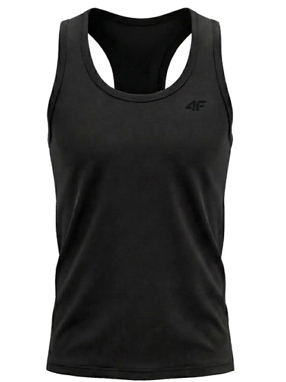 Мужская майка casual 4F M307 4FWMM00TSLEM307 deep black