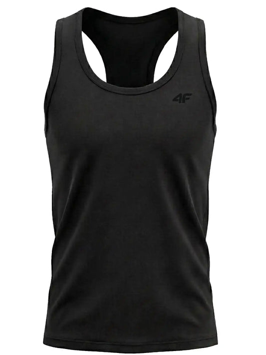 Мужская майка casual 4F M307 4FWMM00TSLEM307 deep black