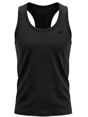 Мужская майка casual 4F M307 4FWMM00TSLEM307 deep black
