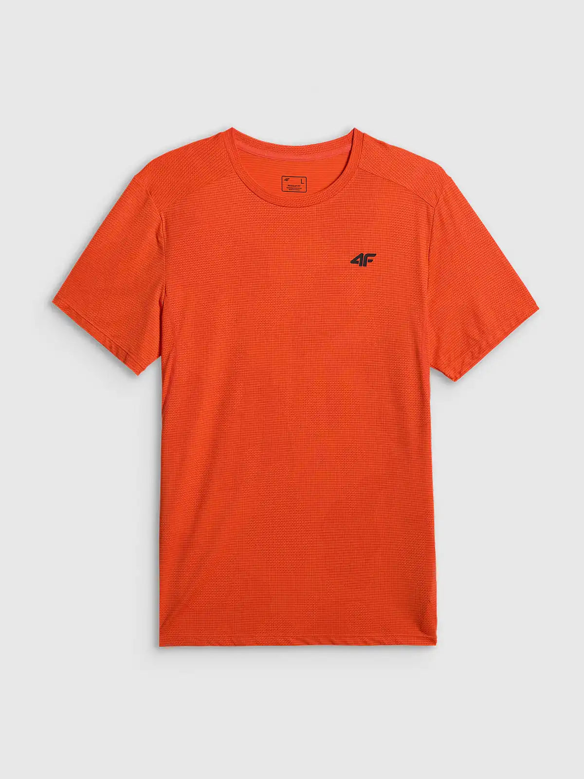 Tricou de antrenament pentru bărbați 4F M1778 4FWSS26TFTSM1778 orange