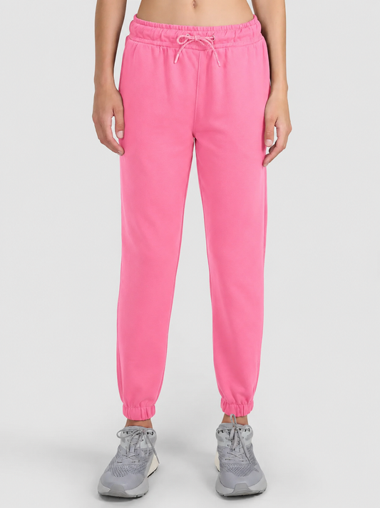 Женские джоггеры casual 4F F1421 4FWSS26TTROF1421 pink