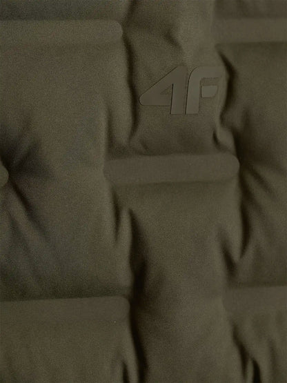 Jachetă de puf pentru bărbați 4F M0938 4FWAW26TDJAM0938 khaki
