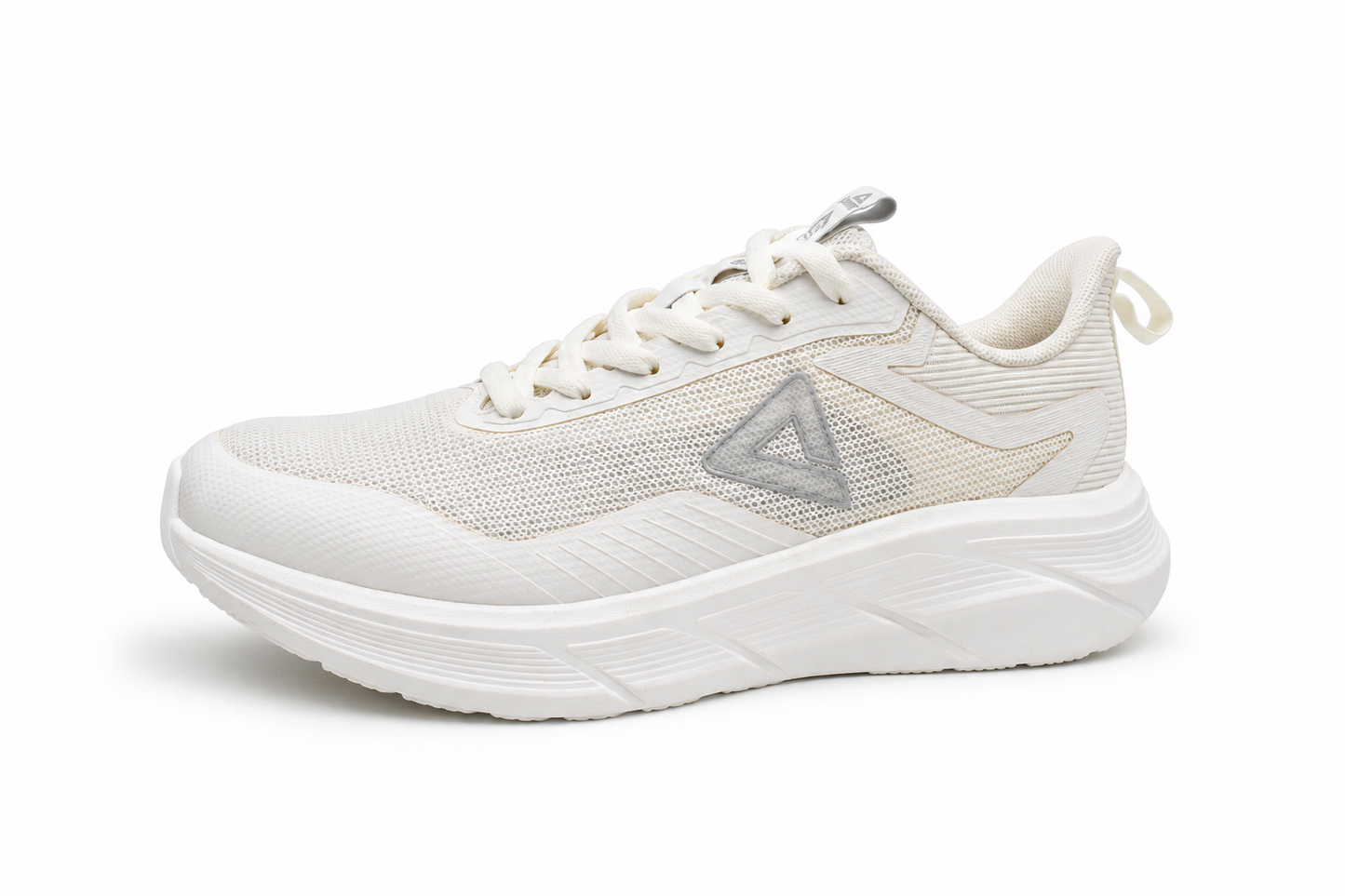 Кроссовки женские для бега Peak EXT262388H white/silver