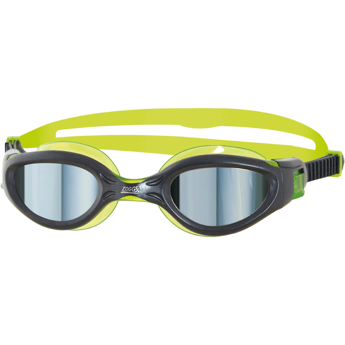 Очки для плавания phantom elite mir jnr - silver/blk&lime