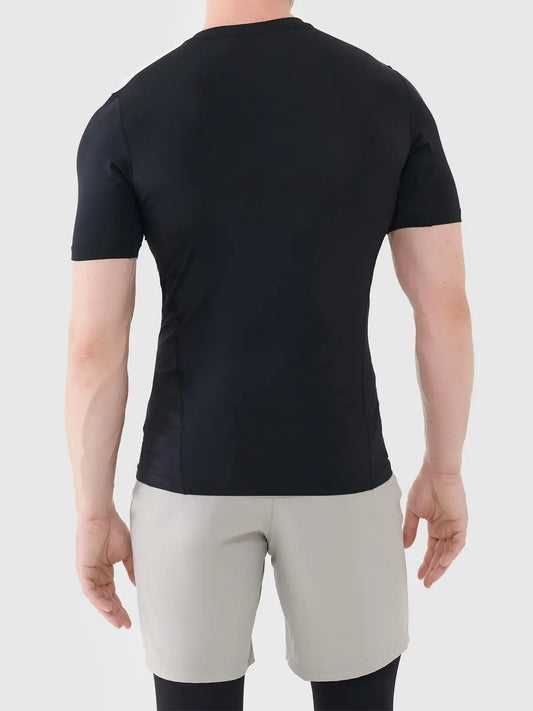 Мужская футболка для тренировок 4F M1787 4FWSS26TFTSM2141 deep black