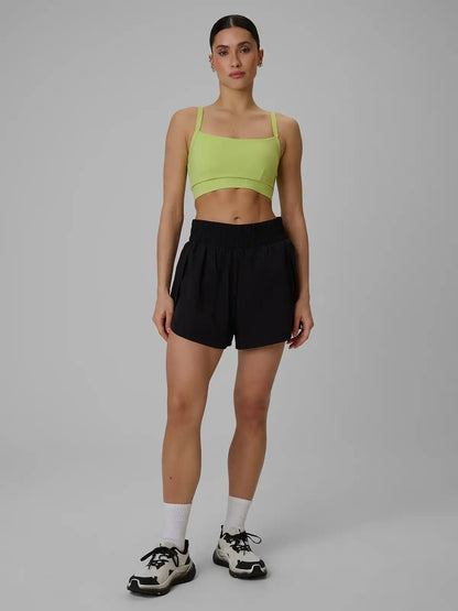 Bra pentru fitness 4F F207 4FWSS26USBAF207 light green