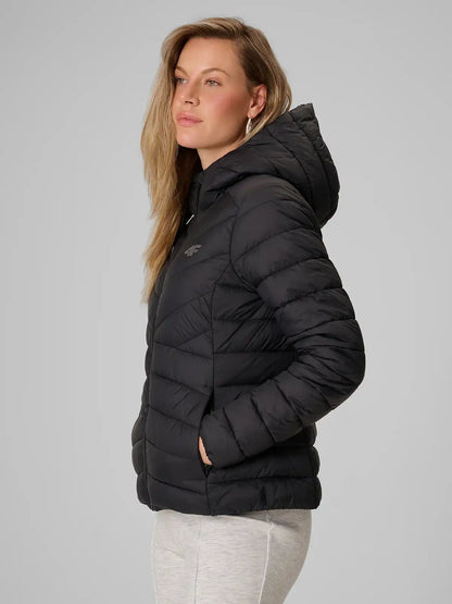 Женский пуховик 4F F0924 4FWAW26TDJAF0924 deep black