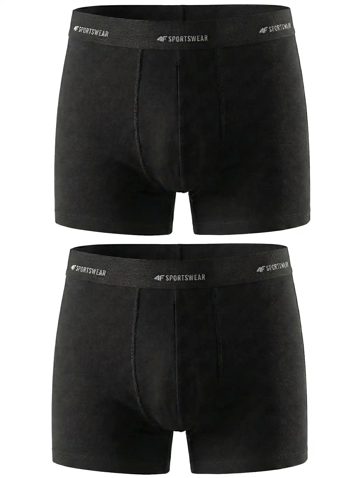 Трусы-боксеры 4F M080 (2pack) 4FWMM00UBXSM080 deep black