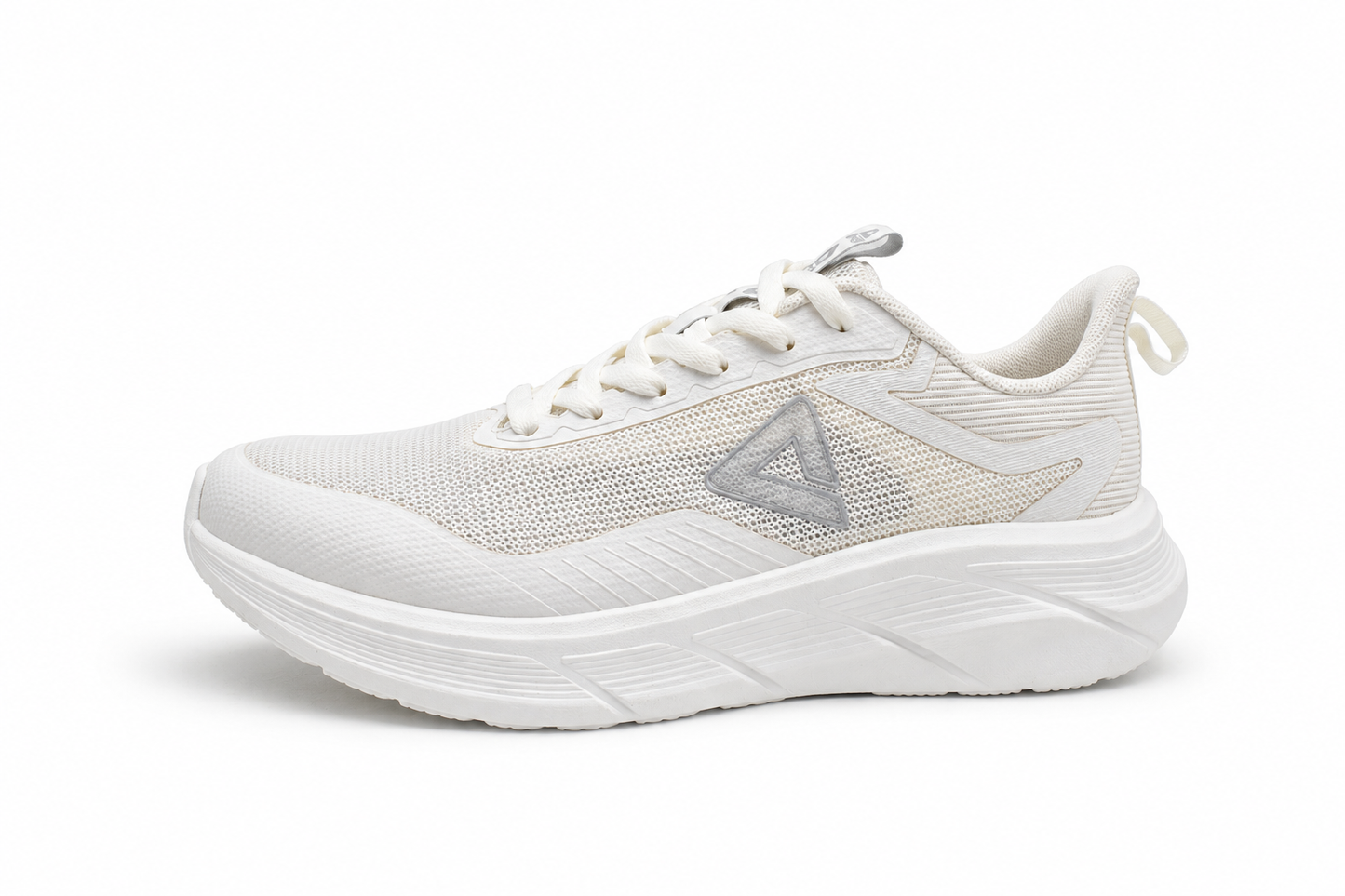 Кроссовки женские для бега Peak EXT262388H white/silver