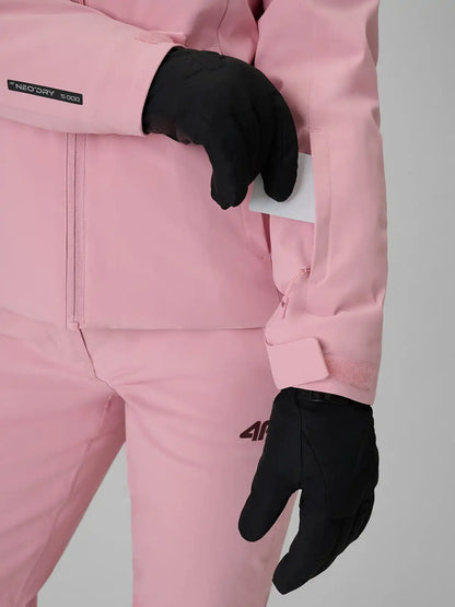 Geacă de ski pentru femei 4F F1221 4FWAW26TTJAF1221 light pink