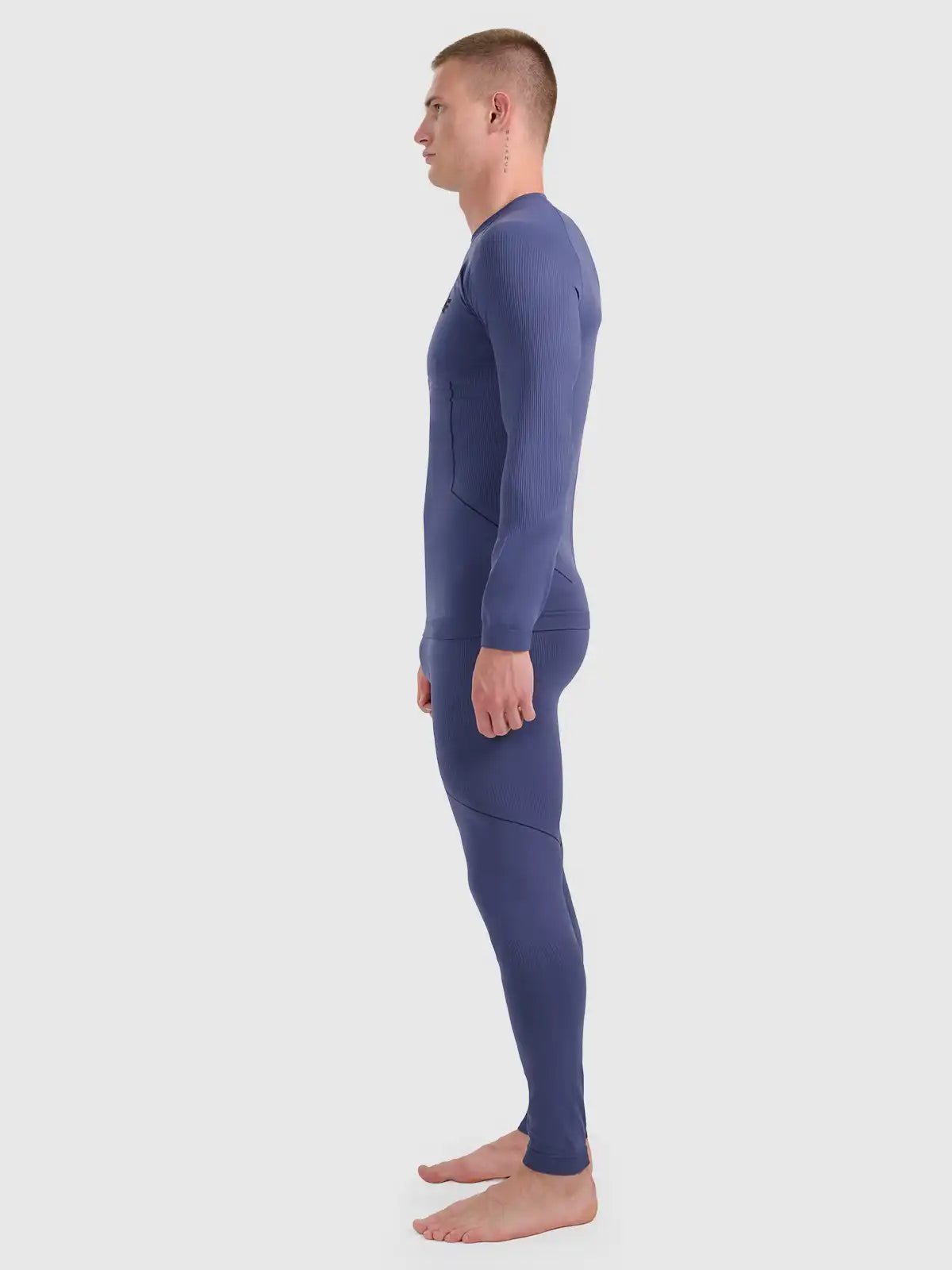 Мужские леггинсы термо 4F M234 4FWAW25USEAM234 denim