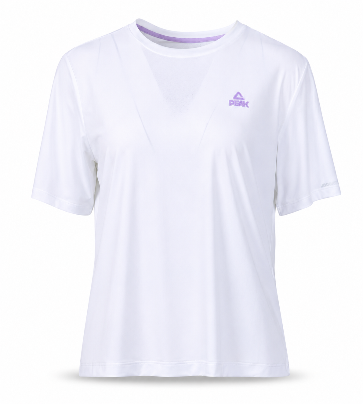 Tricou de alergare pentru femei Peak FW6262142 white