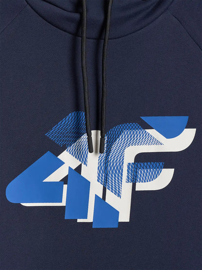 Мужской батник 4F M2241 4FWSS26TSWSM2241 navy
