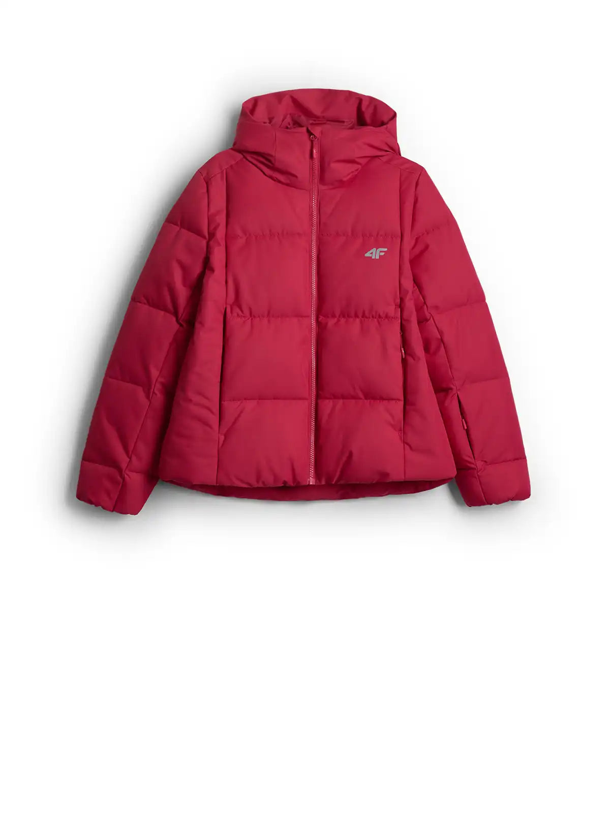 Женская лыжная куртка  4F F1223 4FWAW26TTJAF1223 dark pink