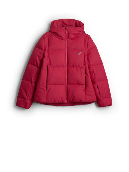 Женская лыжная куртка  4F F1223 4FWAW26TTJAF1223 dark pink