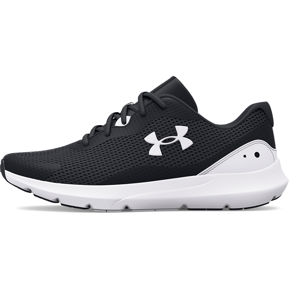 Adidași bărbați pentru alergare UNDER ARMOUR UA Surge 3-BLK 3024883-001