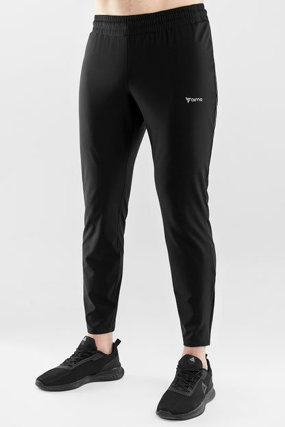 Joggeri pentru bărbați pentru alergare AimoSport PB018 black