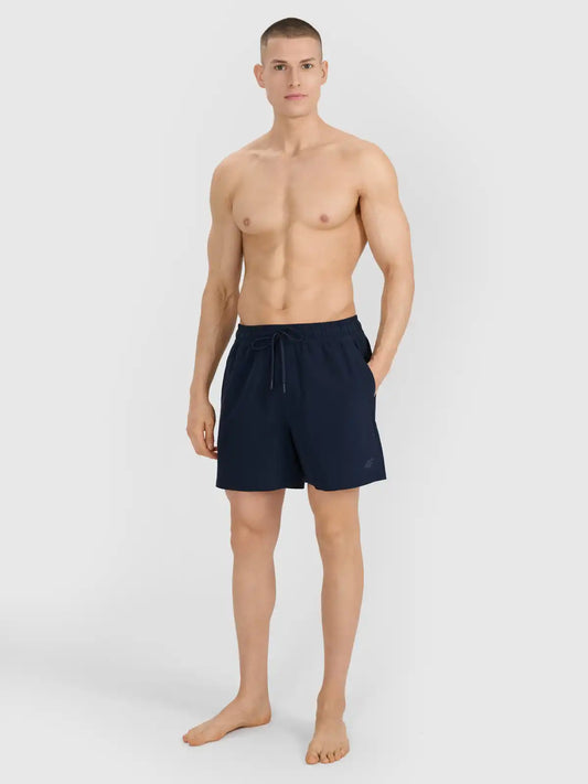 Мужские пляжные шорты 4F M134 4FWSS25UBDSM134 dark blue