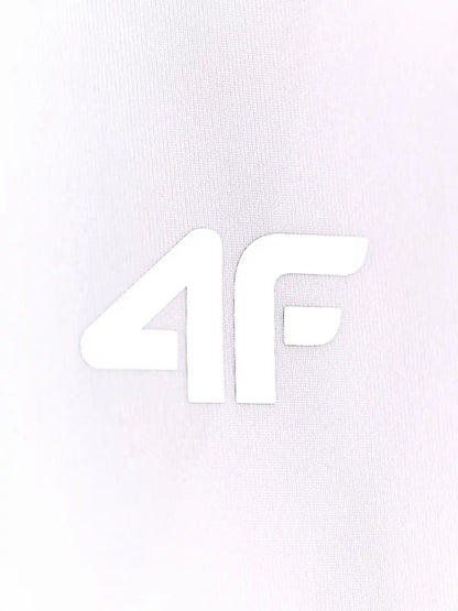 Женская футболка для фитнеса 4F F2325 4FWAW26TFTSF2325 white