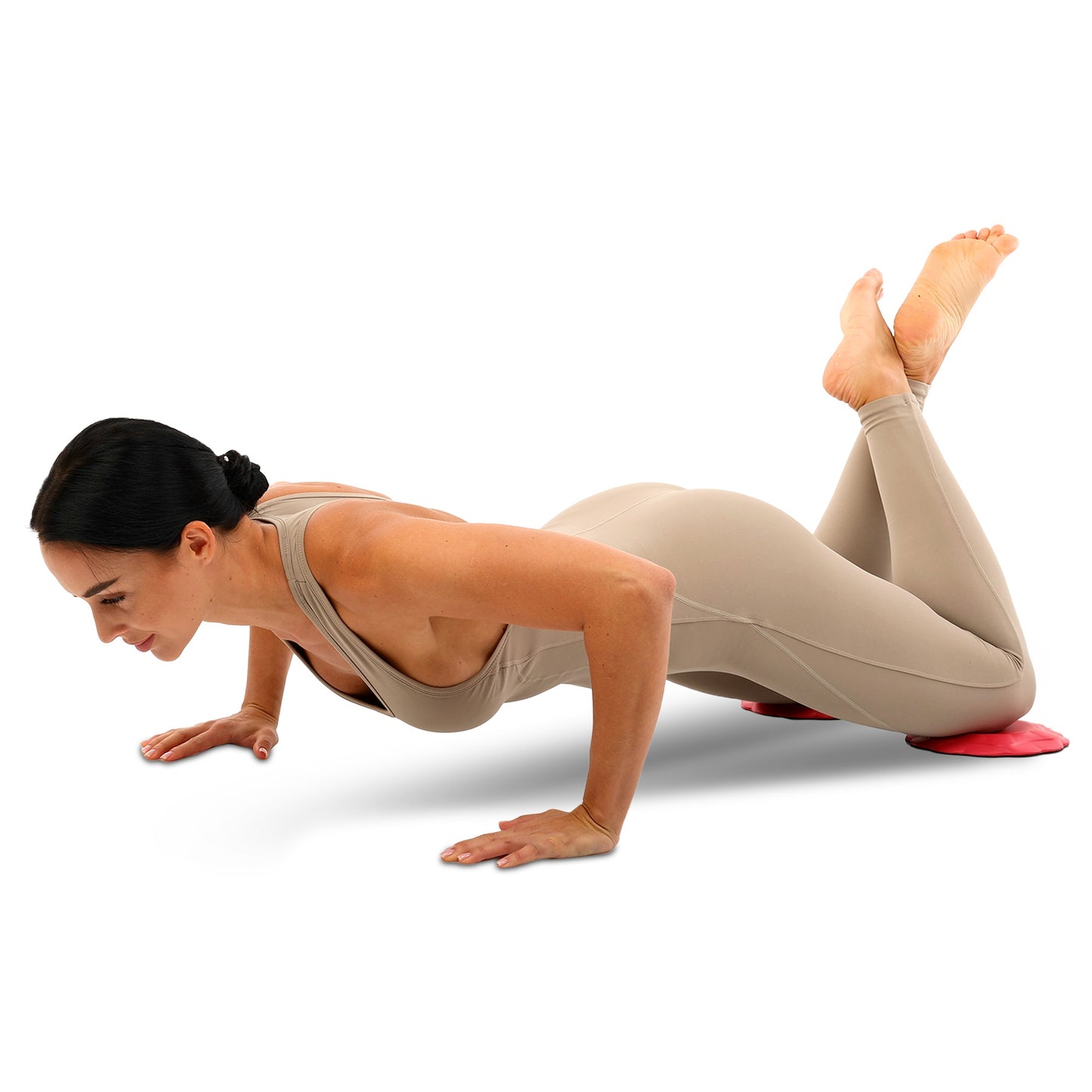 Накладки для йоги LiveUp Bloom Yoga Pads LB7032