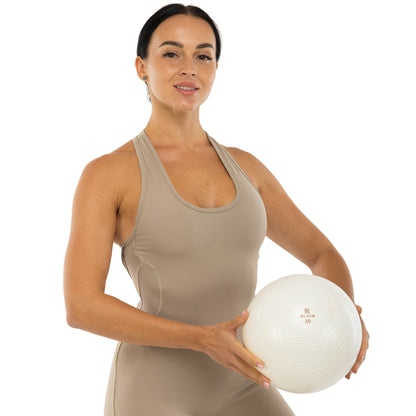 Фитбол LiveUp BLOOM Mini Ball LB7001/20/WH