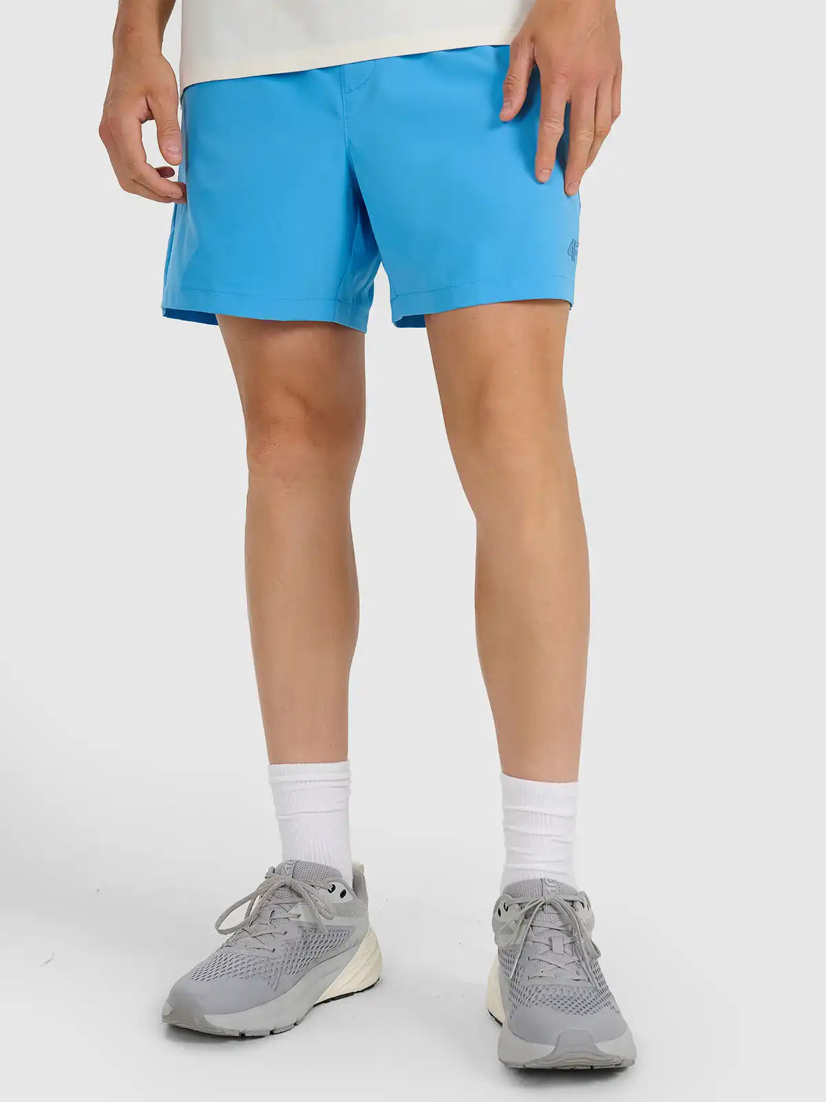 Мужские пляжные шорты 4F M134 4FWSS25UBDSM134 blue