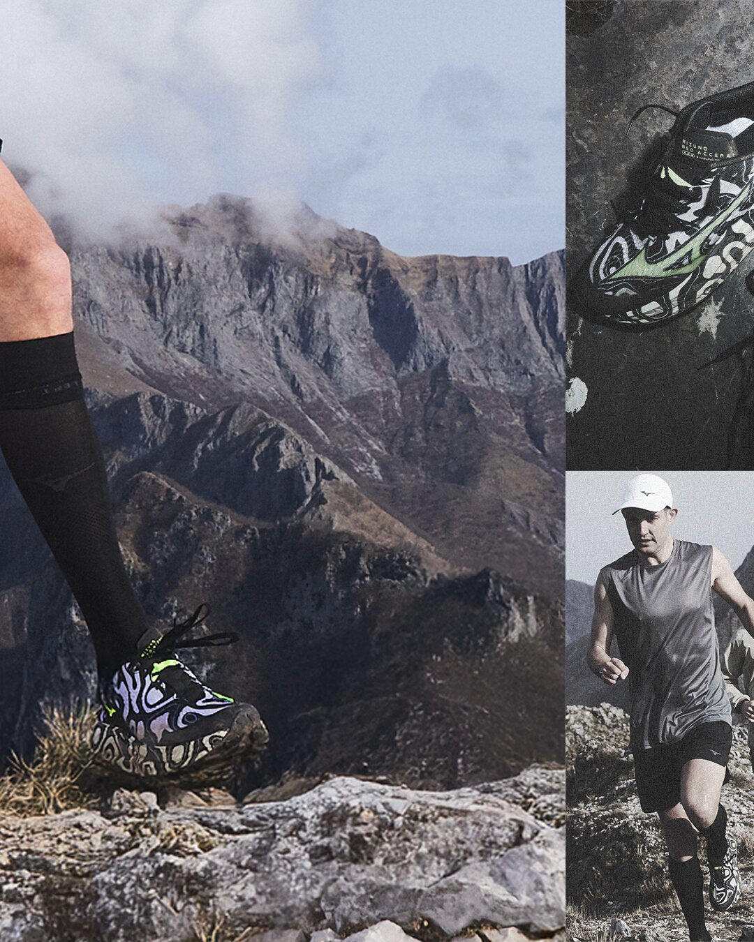 Кроссовки мужские для трейлраннинга Mizuno NEO ACCERA J1GJ2650 01