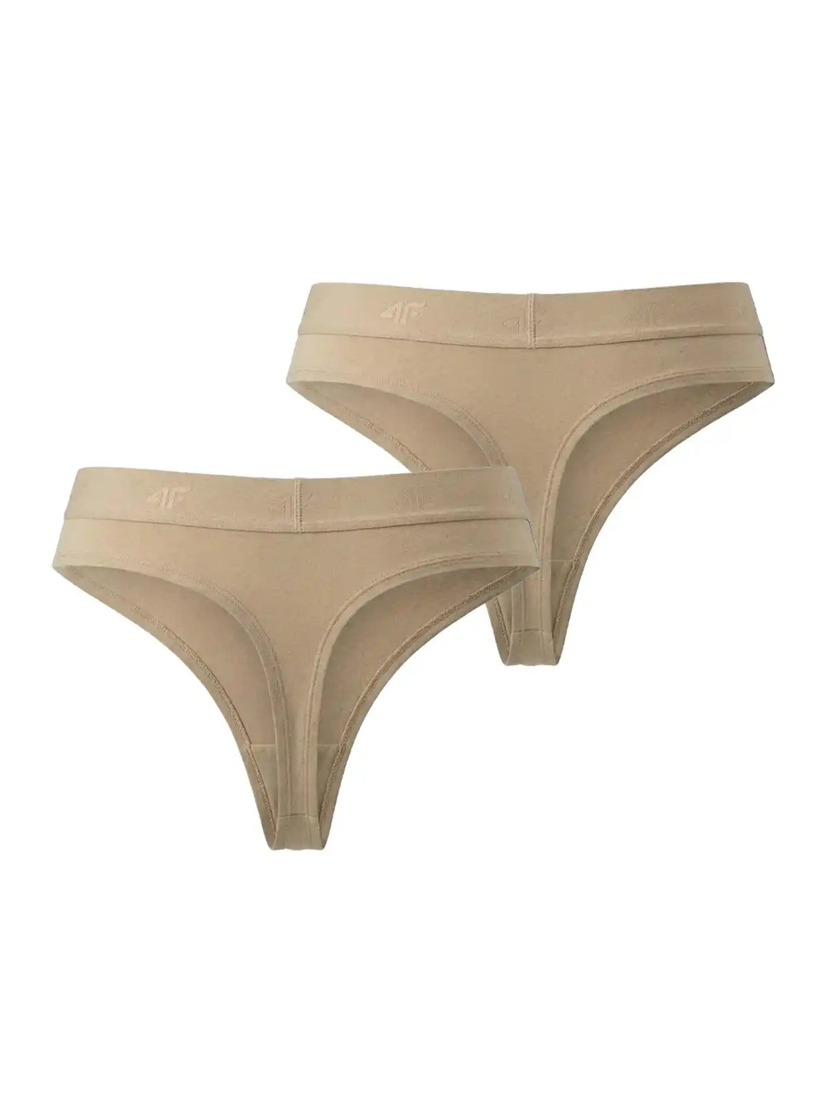 Нижнее белье 4F F040 (2pack) 4FWMM00UPTSF040 beige