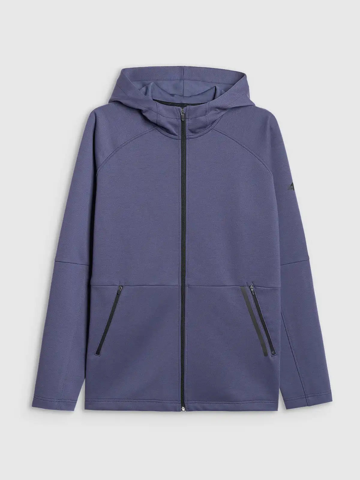 Hanorac cu fermoar pentru bărbați 4F M1865 4FWAW25TSWSM1865 anthracite