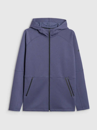 Hanorac cu fermoar pentru bărbați 4F M1865 4FWAW25TSWSM1865 anthracite