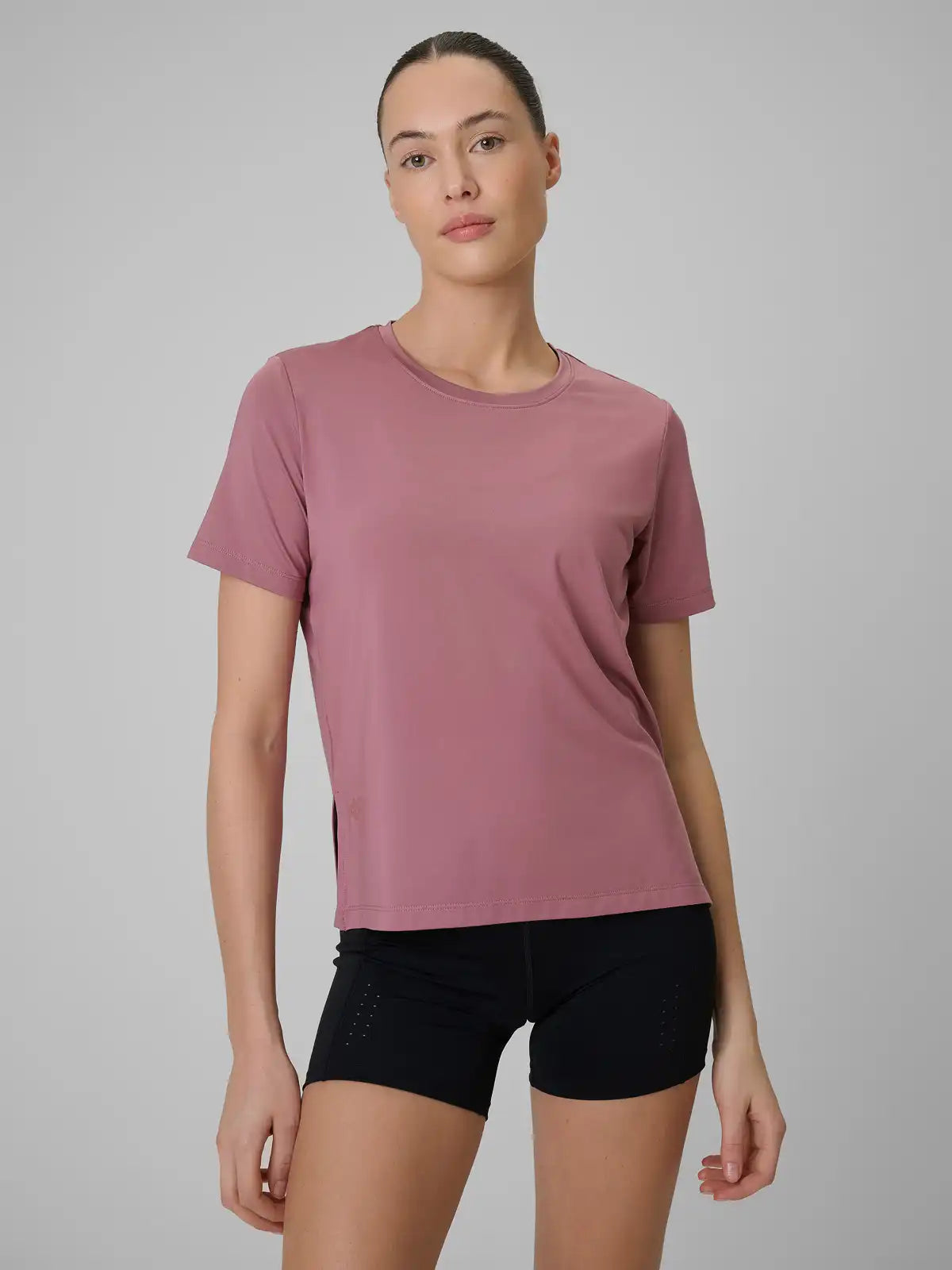 Tricou de fitness pentru femei 4F F1847 4FWSS26TFTSF1847 pale coral