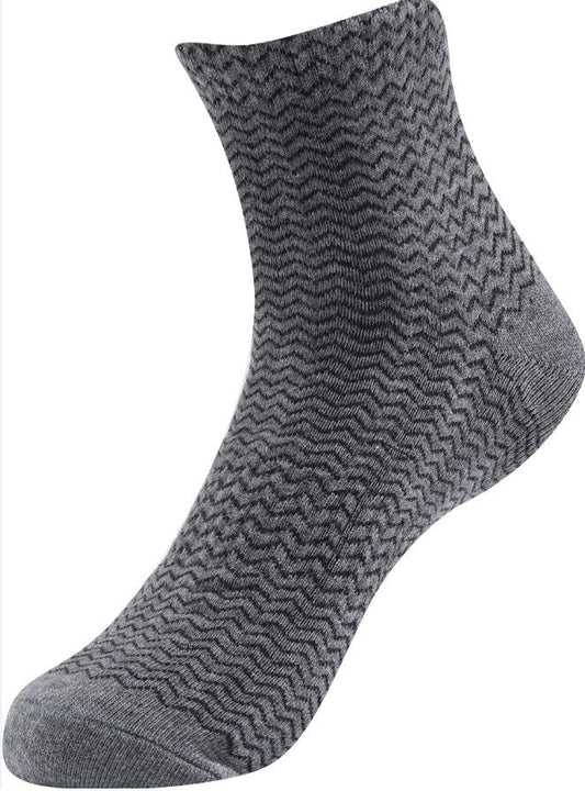 Ciorapi PEAK Help in the socks W214031 Dk.Melange Grey