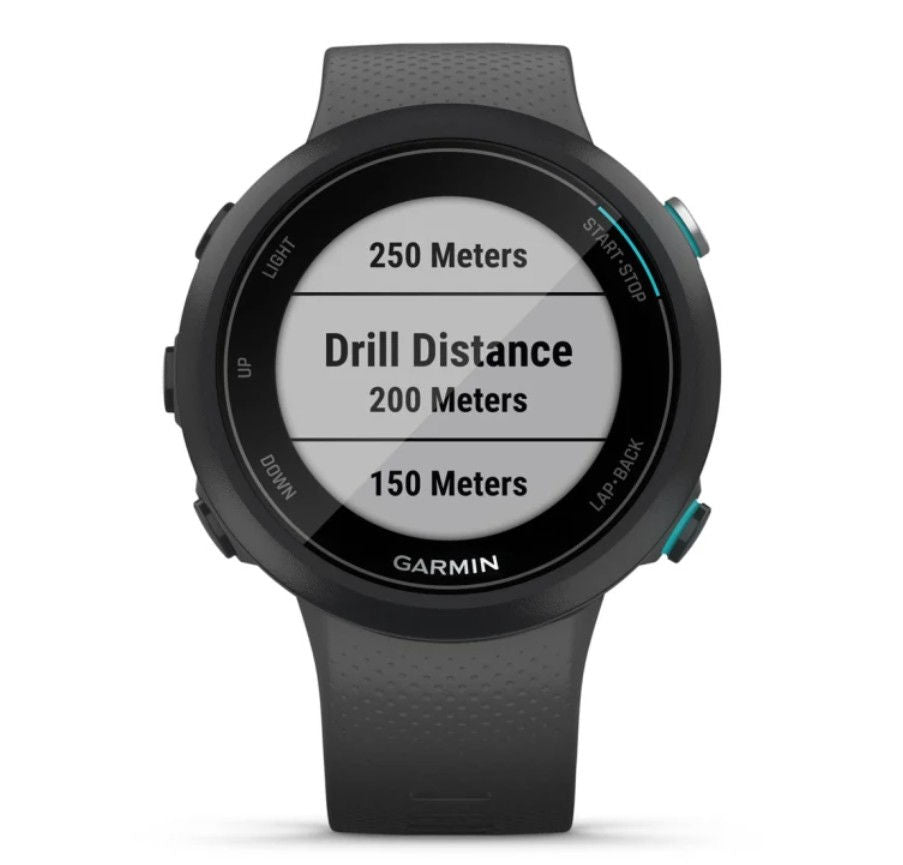 Ceas inteligent pentru înot 010-02247-10 - Garmin Swim 2 Slate