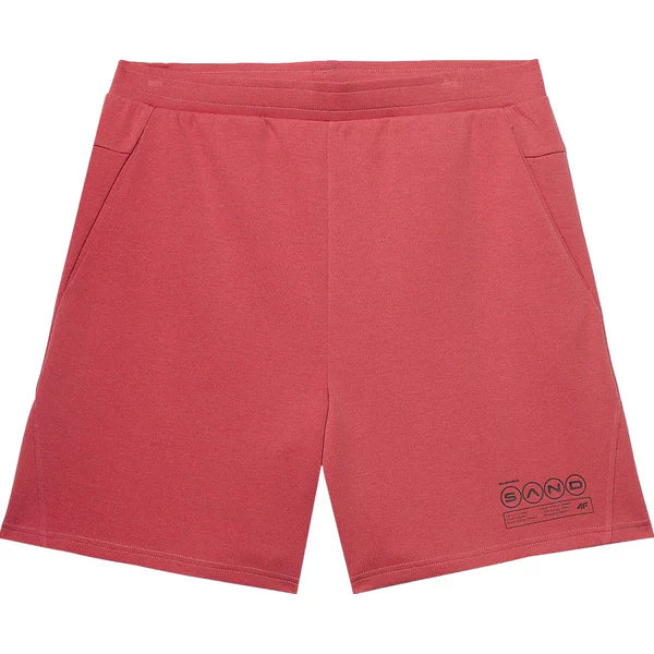 Pantaloni scurți casual pentru bărbați 4F M331 4FWSS24TSHOM331 Coral