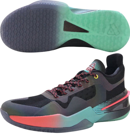 Кроссовки для баскетбола Peak basketball shoes e13907a black/violet