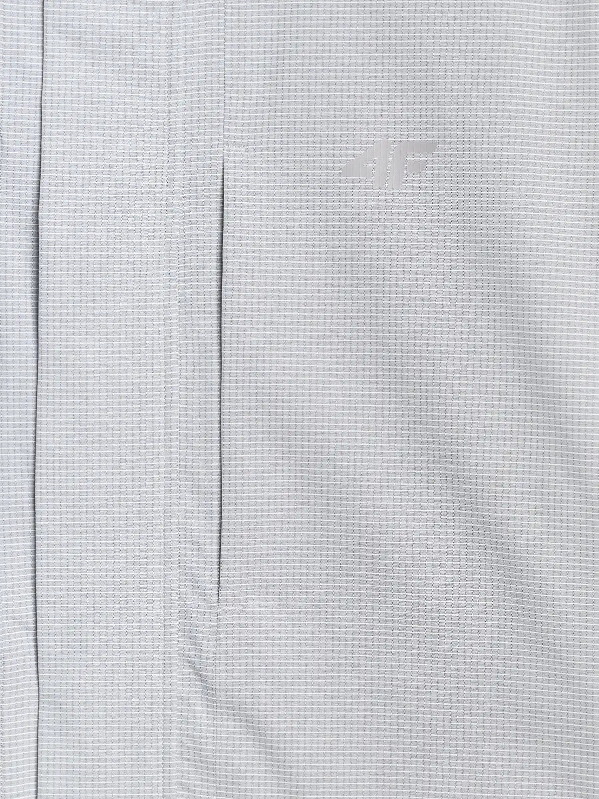 Jachetă impermeabilă pentru bărbați 4F M0884 4FWAW25TTJAM0884 grey