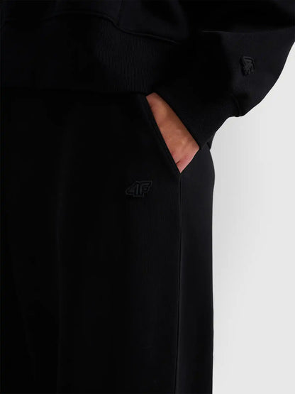 Женские штаны casual 4F F1204 4FWAW25TTROF1204 deep black