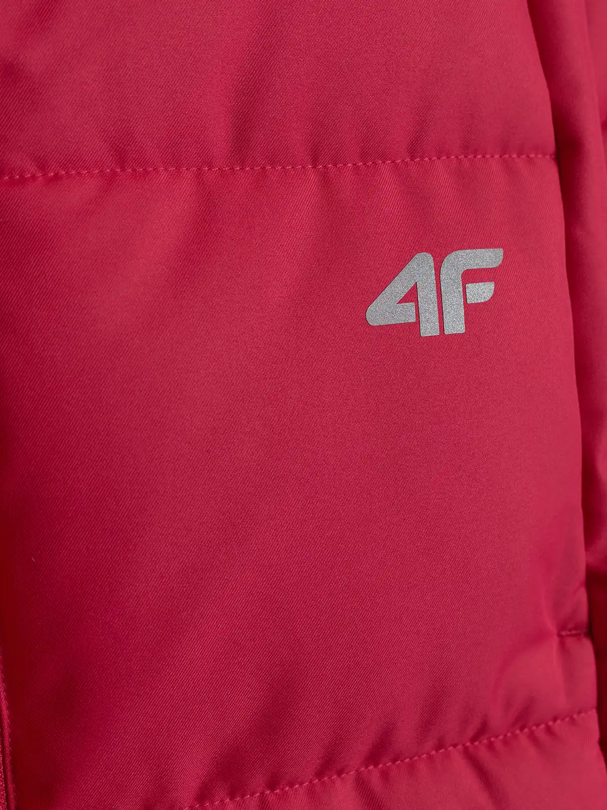 Женская лыжная куртка  4F F1223 4FWAW26TTJAF1223 dark pink