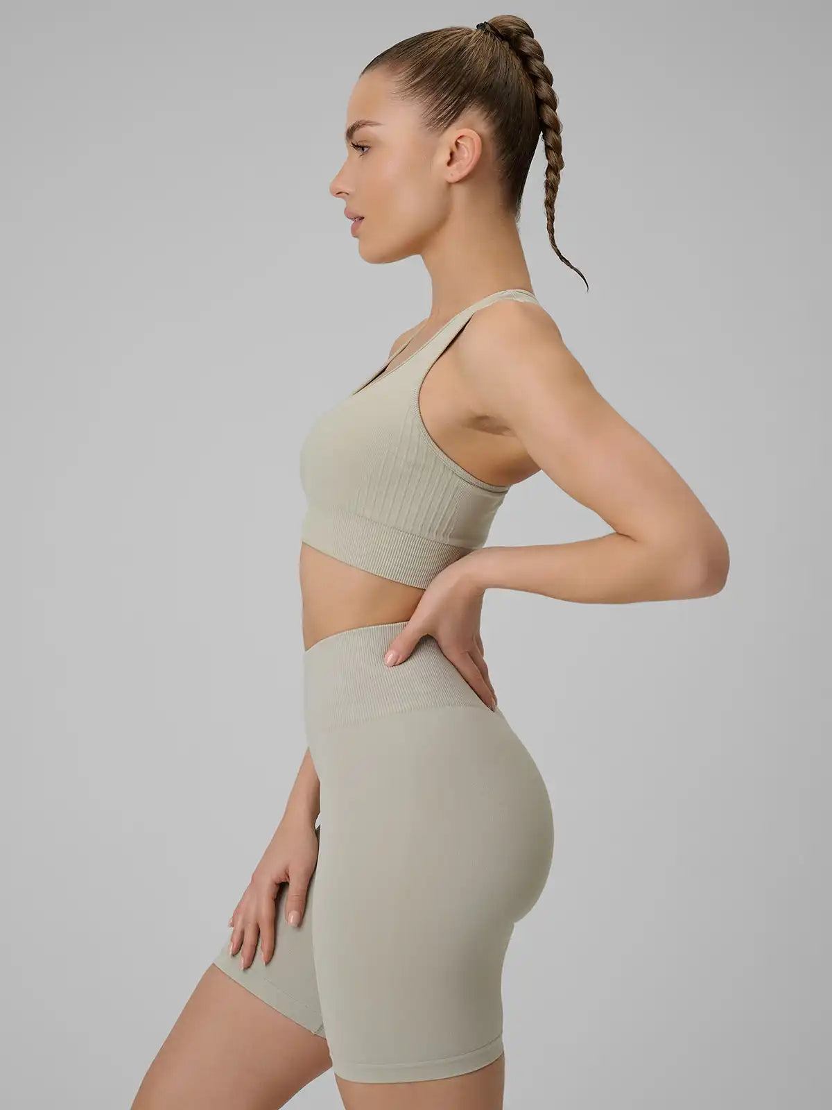 Bra pentru fitness 4F  F242 4FWSS26USBAF242 creme