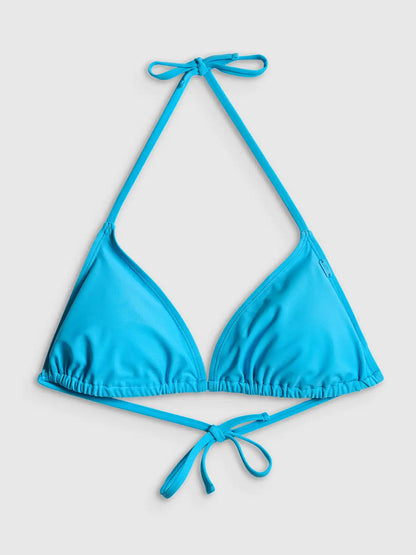 Top de baie bikini pentru femei 4F F085 4FWSS26UBKTF085 blue