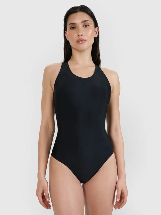 Женский купальник 4F F082 4FWSS25USWSF082 deep black