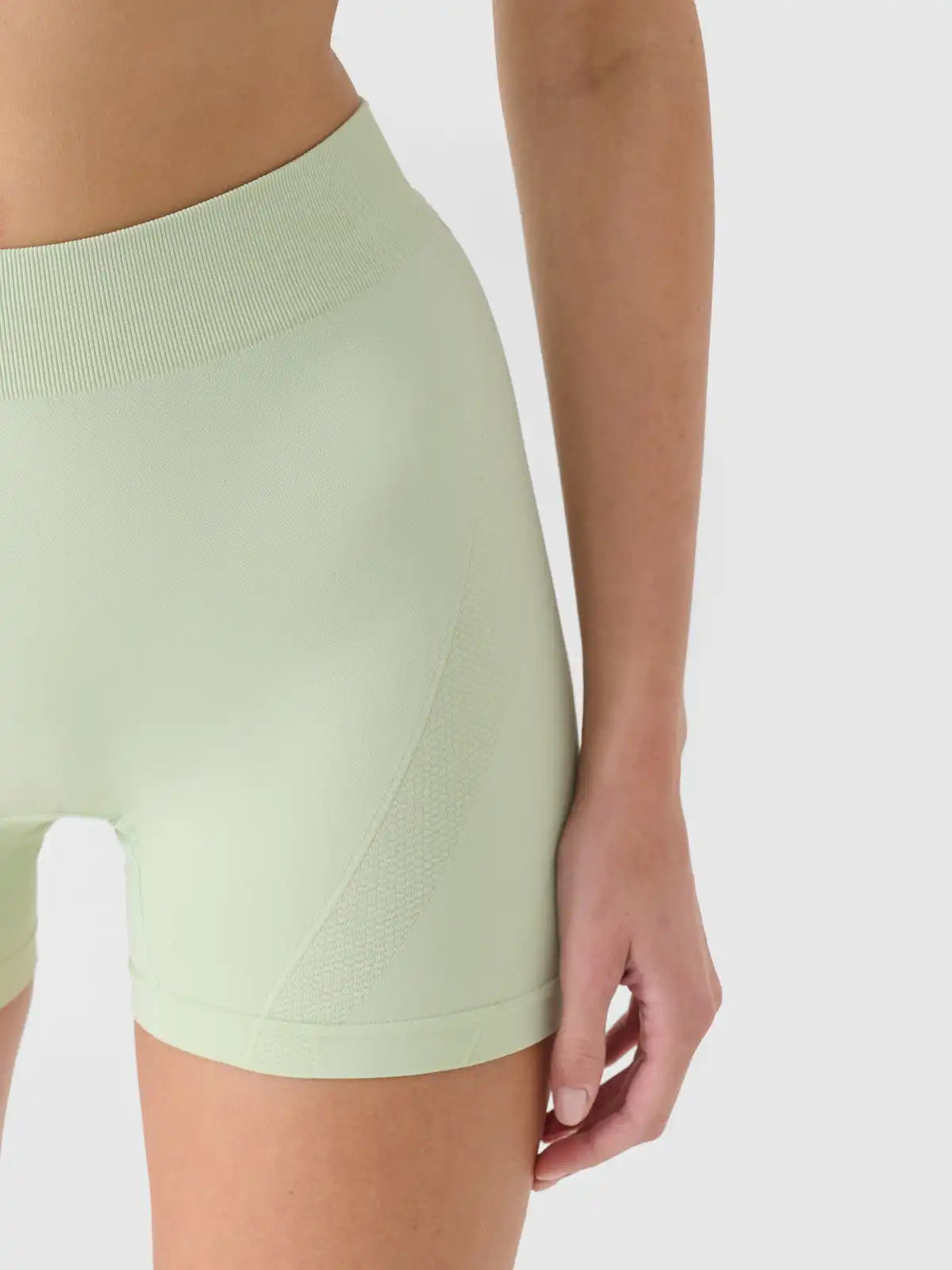 Legginși de antrenament pentru femei  4F F055 4FRAW24TFSTF055 mint