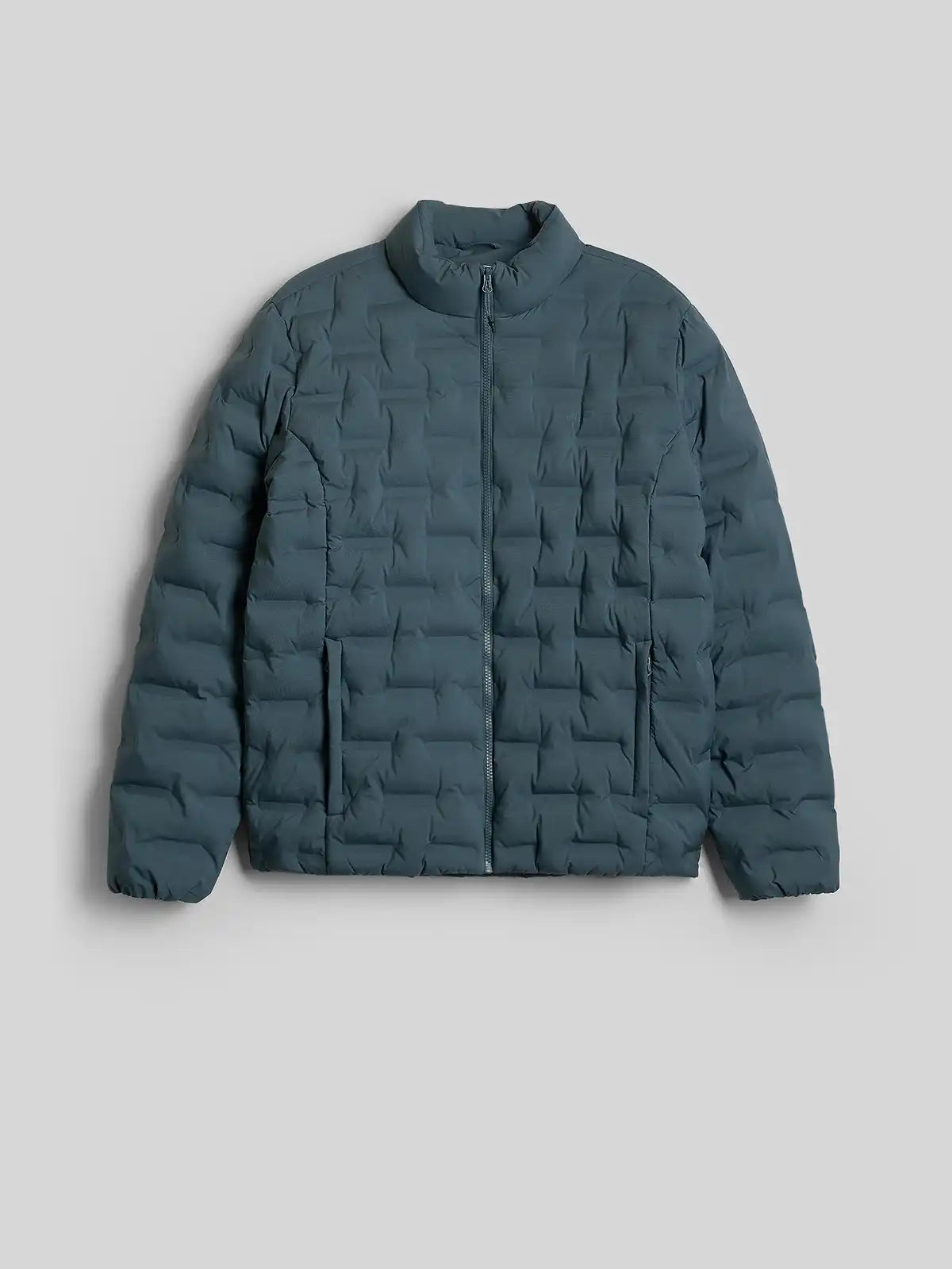 Мужской пуховик 4F M0938 4FWAW26TDJAM0938 denim