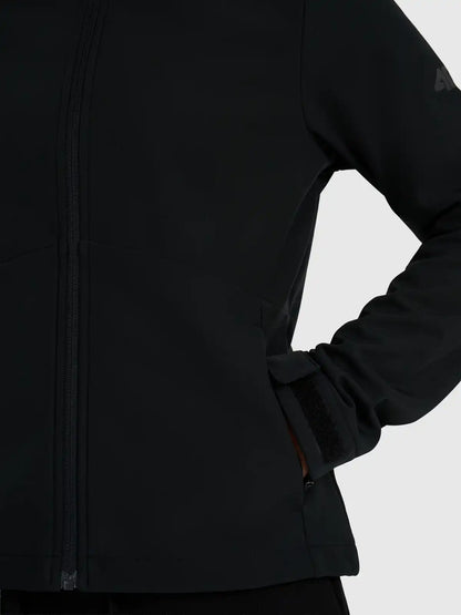 Jacheta rezistentă la vânt pentru femei  4F  F394 4FWAW25TSOFF394 deep black 