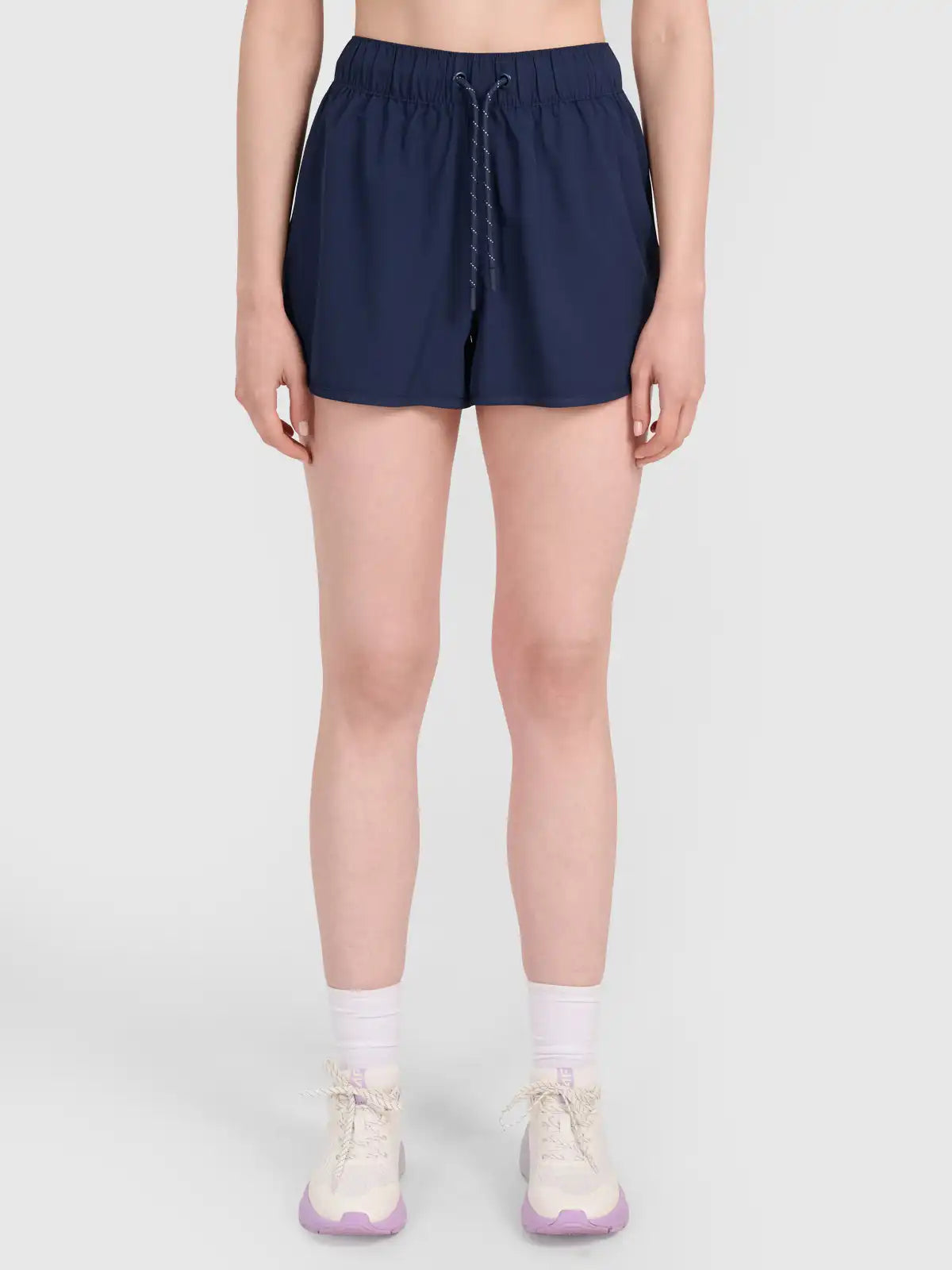 Pantaloni scurți de plajă pentru femei 4F F160 4FWSS26UBDSF160 navy