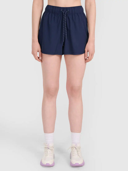 Pantaloni scurți de plajă pentru femei 4F F160 4FWSS26UBDSF160 navy