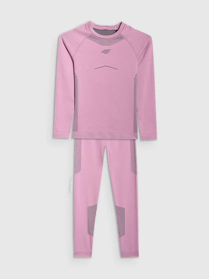 Детское термобелье 4F F250 4FJWAW25USEAF250 light pink