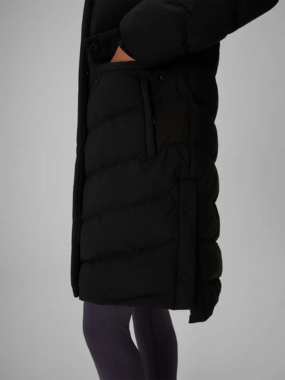Женский длинный пуховик 4F F0929 4FWAW26TDJAF0929 deep black