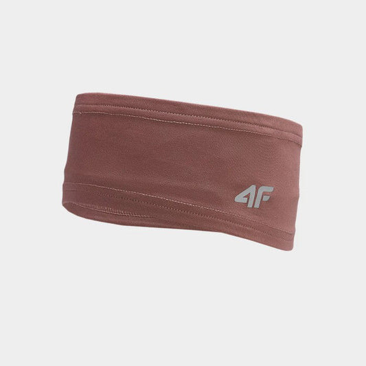 Bandană pentru alergare 4F FUNCTIONAL CAP CAF001 PINK